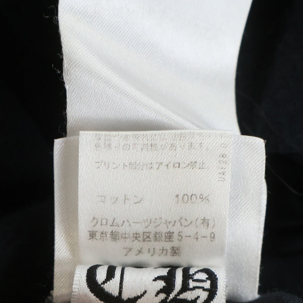 CHROME HEARTS(クロムハーツ) CH T-SHRT 1 バック英字プリントTシャツ 半袖カットソー