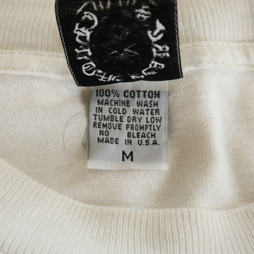 CHROME HEARTS(クロムハーツ) OLD バックスクロールラベルプリント 半袖Tシャツカットソー