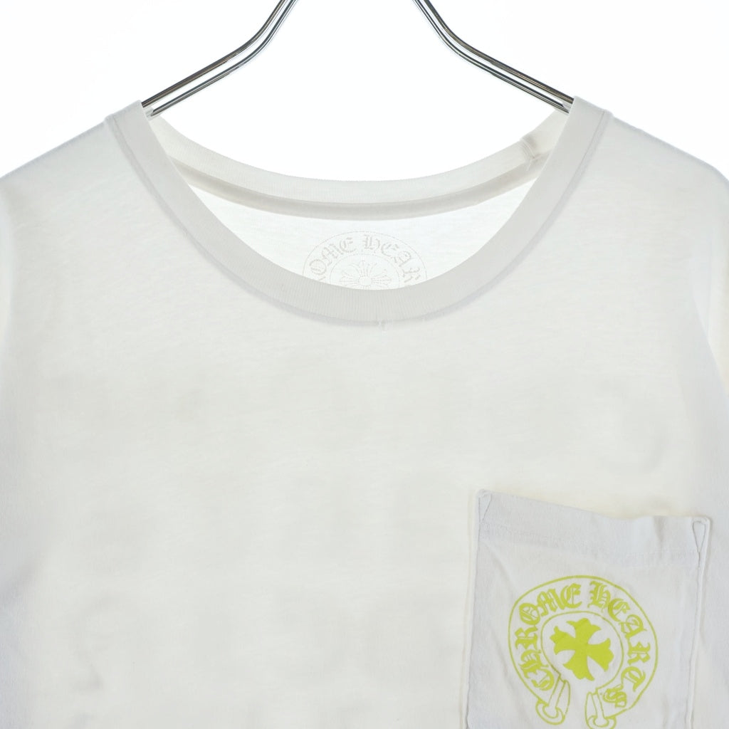 CHROME HEARTS(クロムハーツ) CH T-SHRT 1 バック英字プリントTシャツ 半袖カットソー