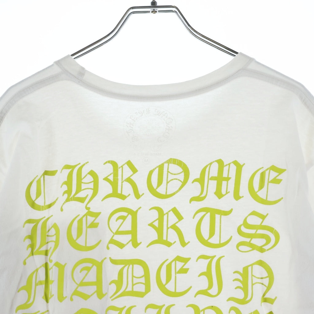 CHROME HEARTS(クロムハーツ) CH T-SHRT 1 バック英字プリントTシャツ 半袖カットソー