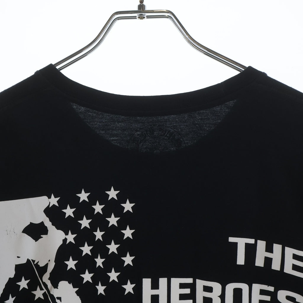 CHROME HEARTS(クロムハーツ) CH T-SHRT THE HEROES PROJECT 半袖Tシャツカットソー