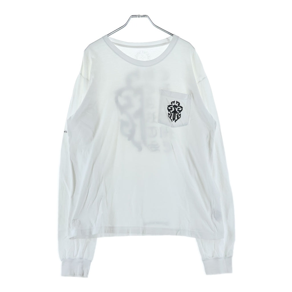 CHROME HEARTS(クロムハーツ) VINE DAGGER L/S ヴァインダガープリント 長袖Tシャツカットソー