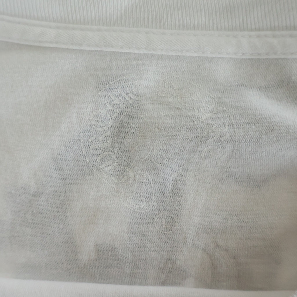 CHROME HEARTS(クロムハーツ) VINE DAGGER L/S ヴァインダガープリント 長袖Tシャツカットソー