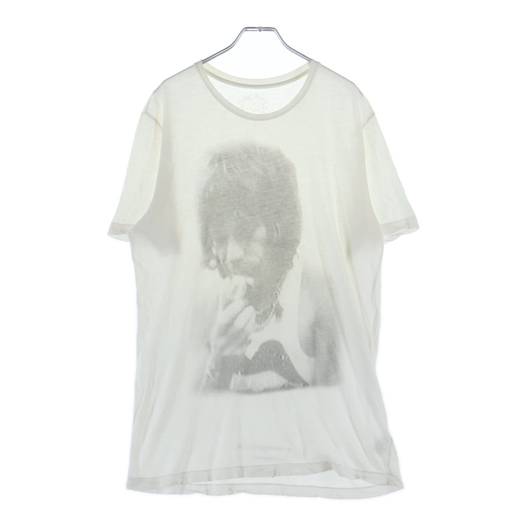 CHROME HEARTS(クロムハーツ) ×The Rolling Stones ローリングストーンズ フォトプリント半袖Tシャツカットソー