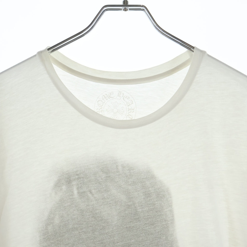 CHROME HEARTS(クロムハーツ) ×The Rolling Stones ローリングストーンズ フォトプリント半袖Tシャツカットソー