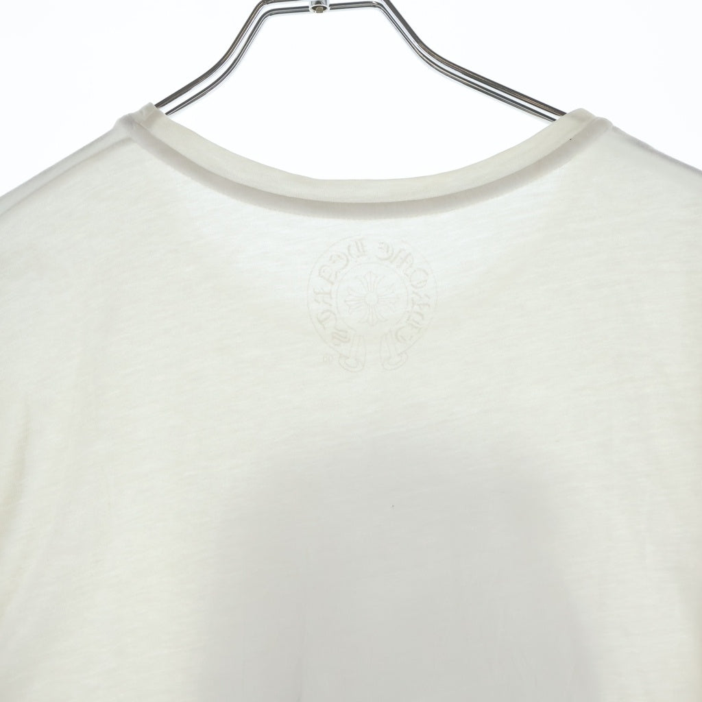 CHROME HEARTS(クロムハーツ) ×The Rolling Stones ローリングストーンズ フォトプリント半袖Tシャツカットソー