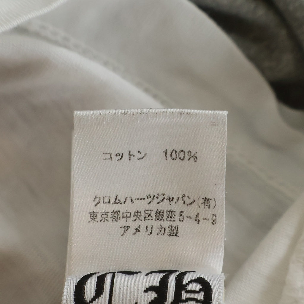 CHROME HEARTS(クロムハーツ) ×The Rolling Stones ローリングストーンズ フォトプリント半袖Tシャツカットソー