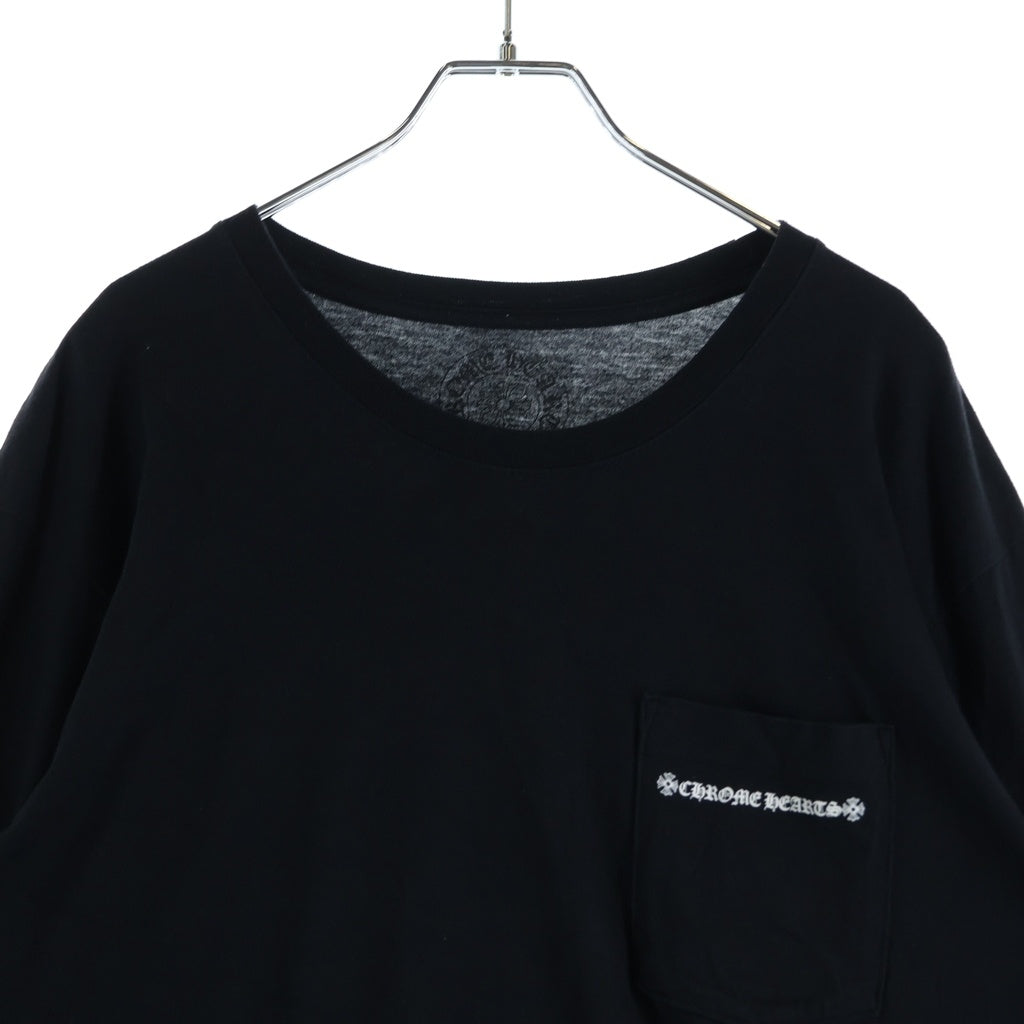CHROME HEARTS(クロムハーツ) Cemetery Cross Tire Track L/S Tee セメタリークロスタイヤトラックロングスリーブ長袖Tシャツ