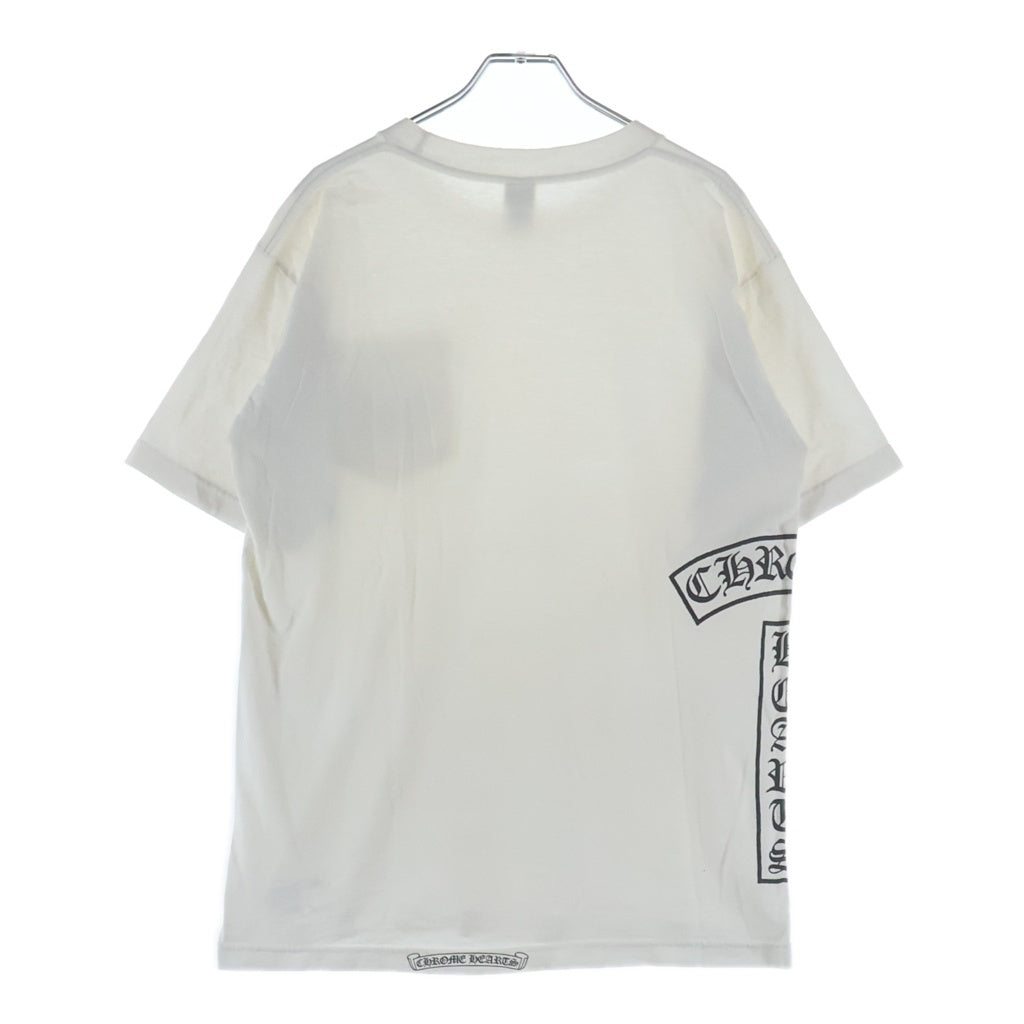 CHROME HEARTS(クロムハーツ) OLD S/S オールド BSフレア Tバープリント半袖Tシャツカットソー