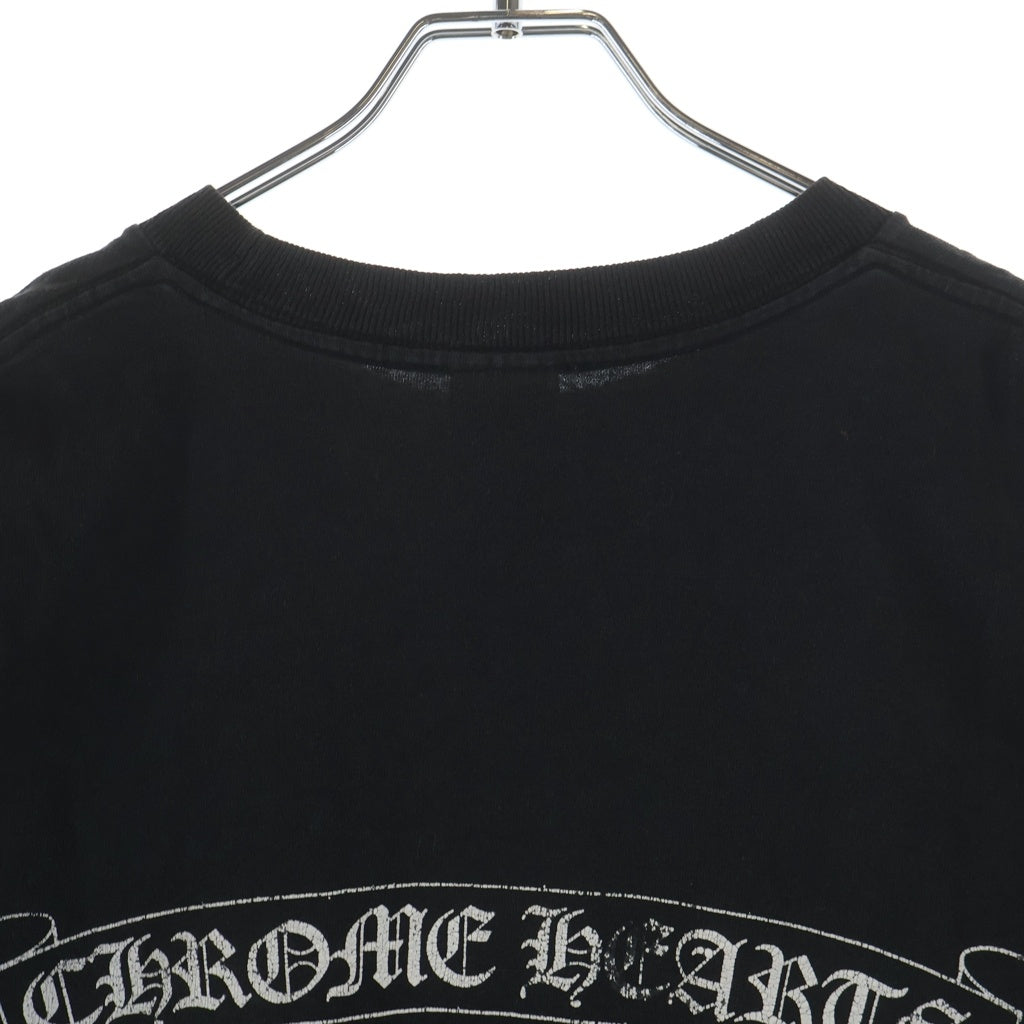 CHROME HEARTS(クロムハーツ) OLD S/S オールド ヴァインダガー バックスクロールラベルプリント 半袖Tシャツカットソー