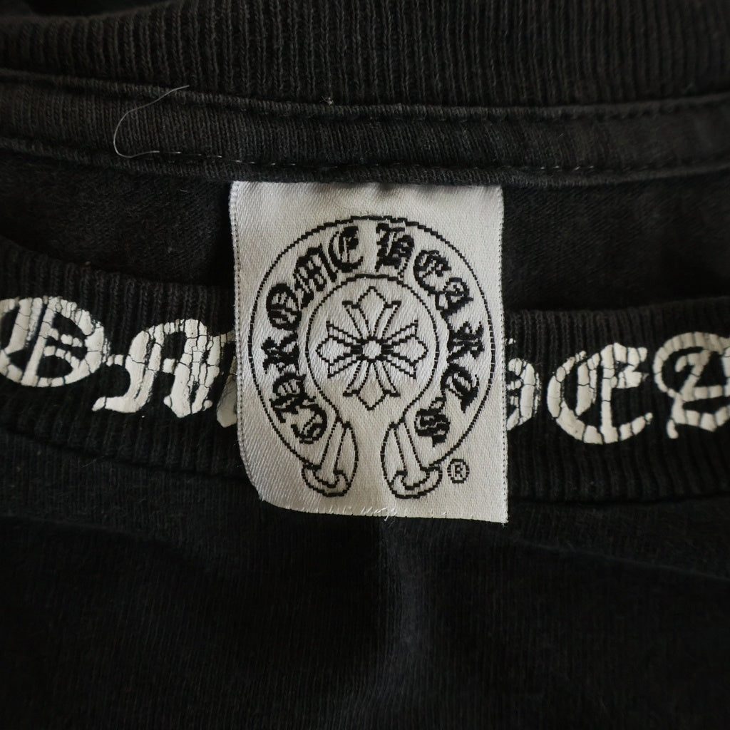 CHROME HEARTS(クロムハーツ) OLD S/S オールド ヴァインダガー バックスクロールラベルプリント 半袖Tシャツカットソー