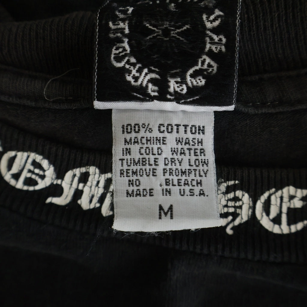 CHROME HEARTS(クロムハーツ) OLD S/S オールド ヴァインダガー バックスクロールラベルプリント 半袖Tシャツカットソー