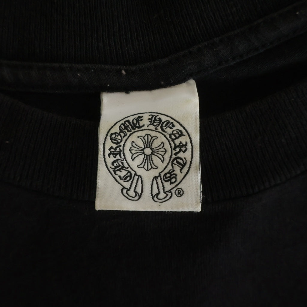 CHROME HEARTS(クロムハーツ) OLD S/S オールド ホースシューバックスクロールラベルプリント 半袖Tシャツカットソー