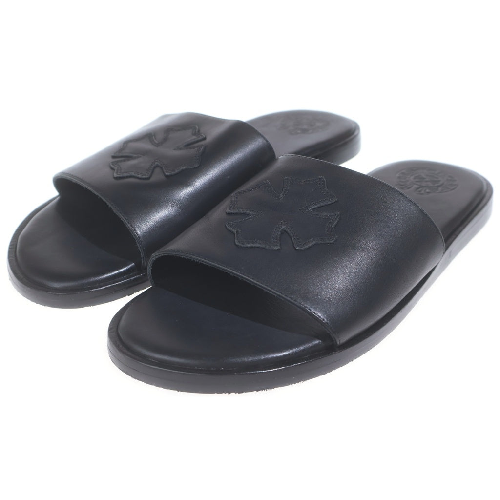 CHROME HEARTS(クロムハーツ) CH SLIDE LEATHER CHプラスパッチレザーサンダル