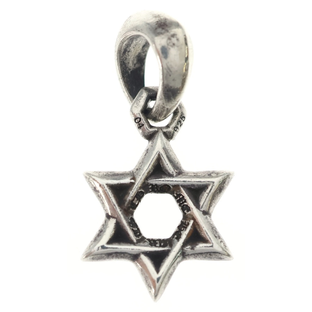 CHROME HEARTS(クロムハーツ) STAR OF DAVID PENDANT スターオブダビデ ペンダントトップ シルバー BCA318