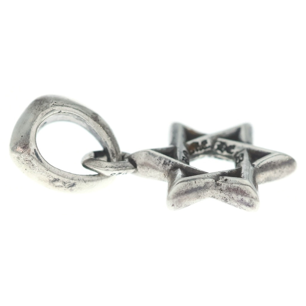 CHROME HEARTS(クロムハーツ) STAR OF DAVID PENDANT スターオブダビデ ペンダントトップ シルバー BCA318