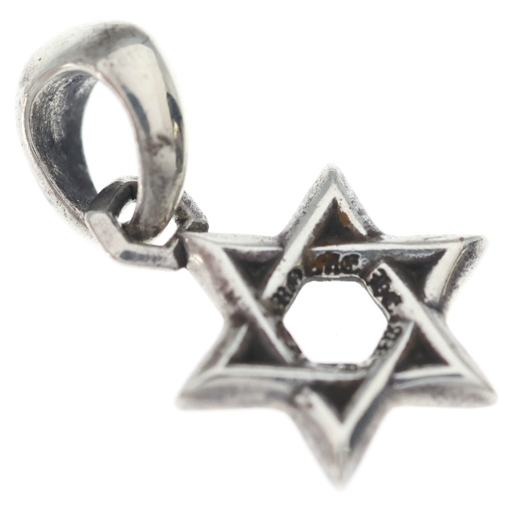 CHROME HEARTS(クロムハーツ) STAR OF DAVID PENDANT スターオブダビデ ペンダントトップ シルバー BCA318