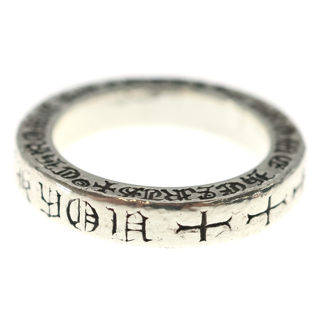 CHROME HEARTS(クロムハーツ) 3mm SPACER FUCKYOU 3mm スペーサー ファックユー リング シルバーBCA333