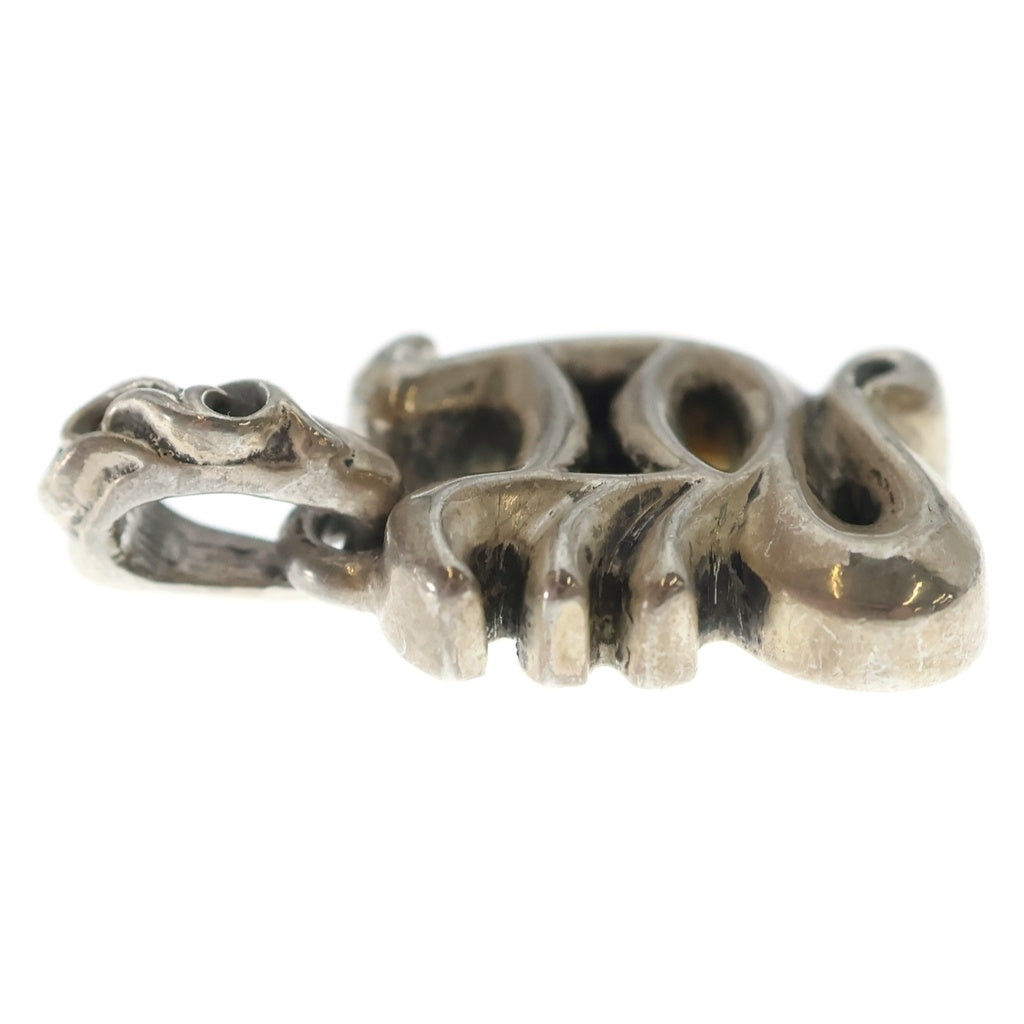 CHROME HEARTS(クロムハーツ) ALPHABET CHARM アルファベットチャーム Yイニシャルチャームネックレストップ