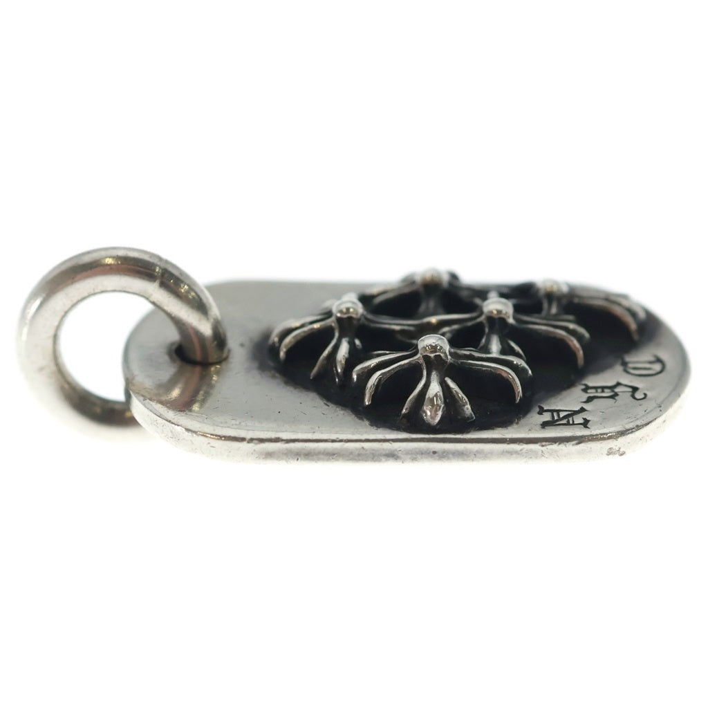 Chrome Hearts ドッグタグNYC限定 CHROME HEARTS(クロムハーツ) RAISED DOGTAG レイズドドッグタグ NYC