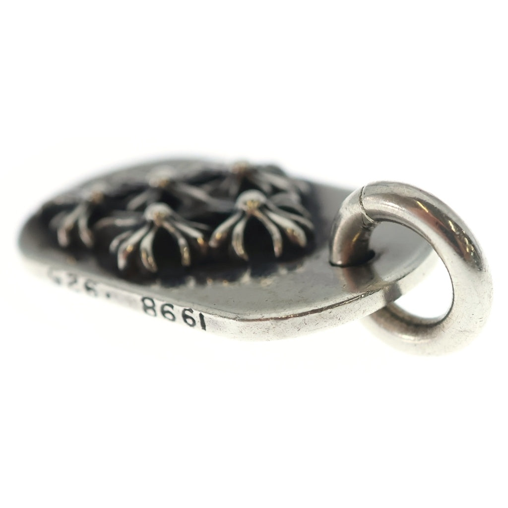 CHROME HEARTS(クロムハーツ) RAISED DOGTAG レイズドドッグタグ NYC限定 ネックレストップ シルバー