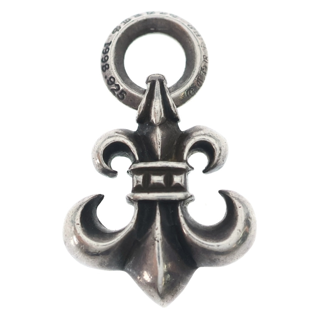 CHROME HEARTS(クロムハーツ) BS FLUER CHARM BSフレアチャーム ペンダント シルバーネックレストップ