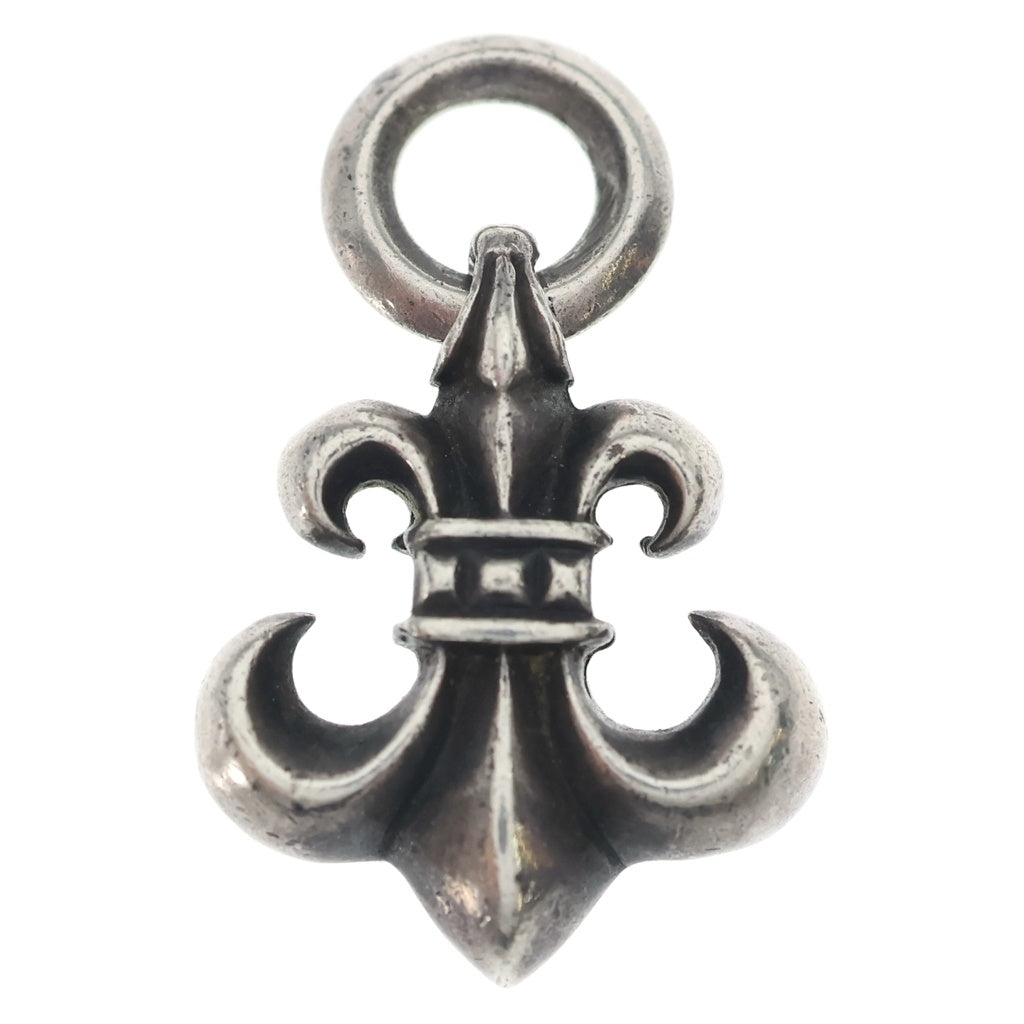 CHROME HEARTS(クロムハーツ) BS FLUER CHARM BSフレアチャーム ペンダント シルバーネックレストップ