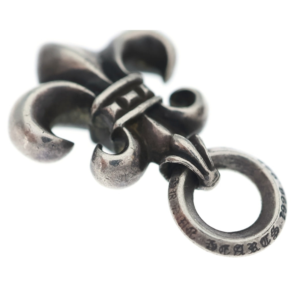 CHROME HEARTS(クロムハーツ) BS FLUER CHARM BSフレアチャーム ペンダント シルバーネックレストップ
