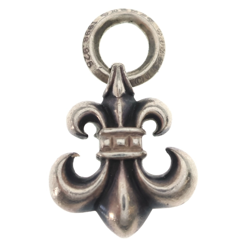 CHROME HEARTS(クロムハーツ) BS FLUER CHARM BSフレアチャーム ペンダント シルバーネックレストップ
