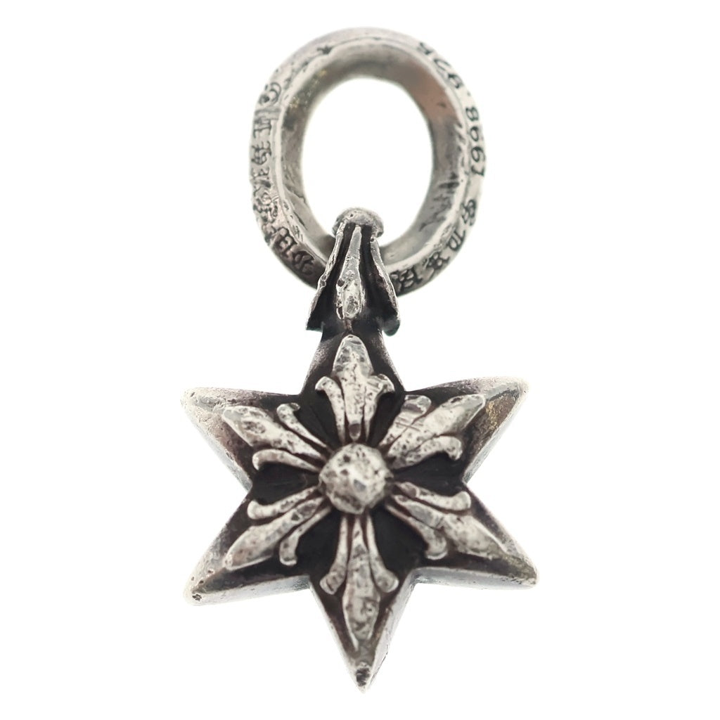 CHROME HEARTS(クロムハーツ) 6POINT STAR CHARM 6ポイントスターチャーム ペンダントトップ シルバー BCA204