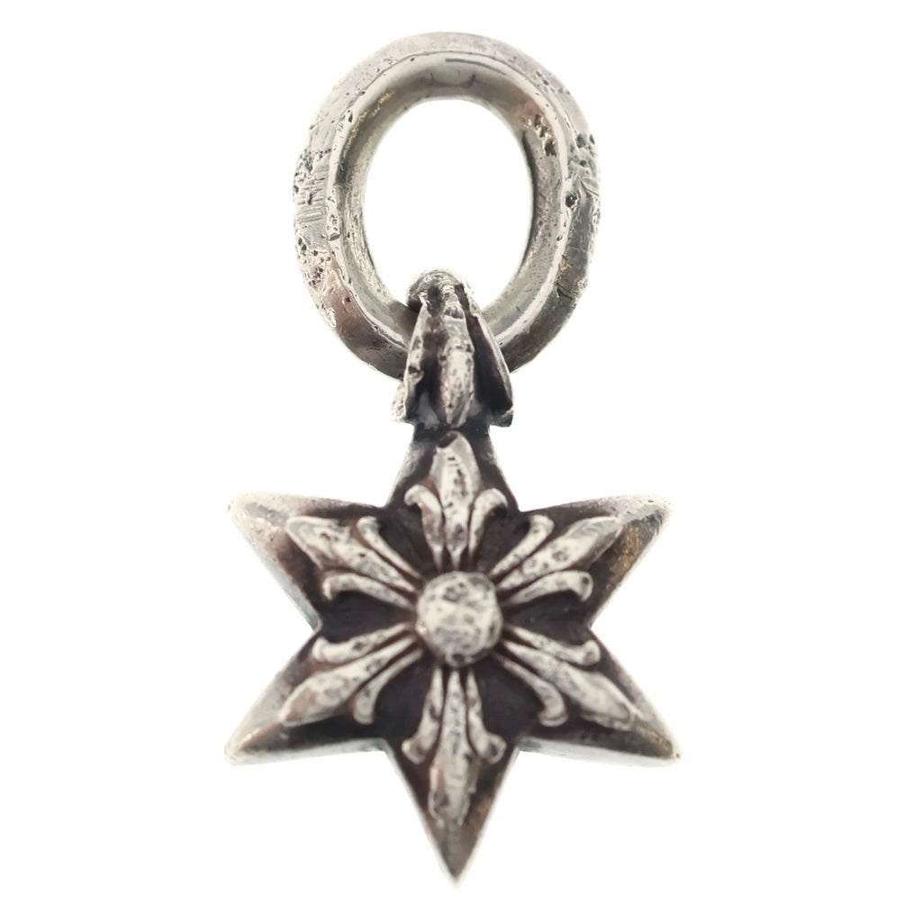 CHROME HEARTS(クロムハーツ) 6POINT STAR CHARM 6ポイントスターチャーム ペンダントトップ シルバー BCA204