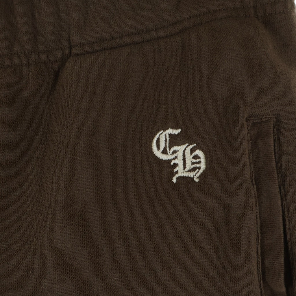 CHROME HEARTS(クロムハーツ) SLO RIDE ロゴ刺繍スウェットハーフパンツ