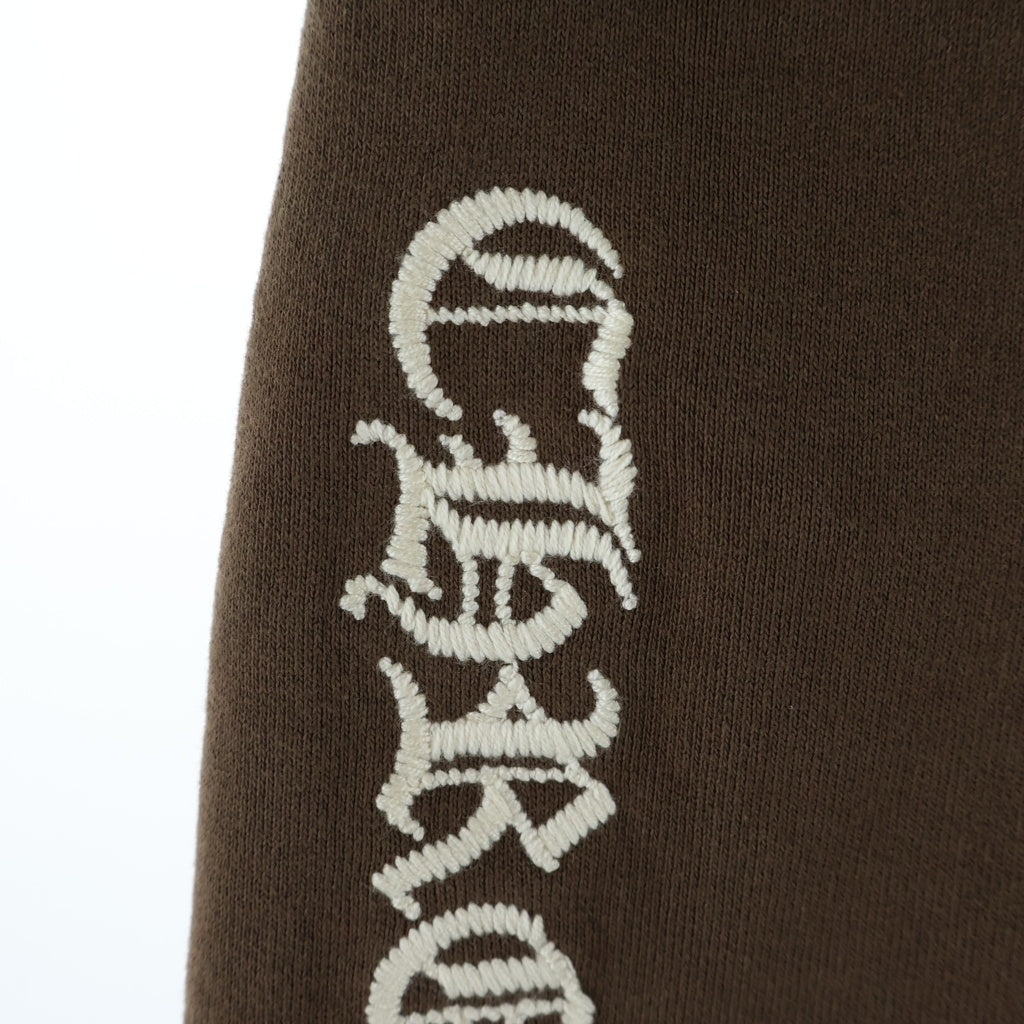 CHROME HEARTS(クロムハーツ) SLO RIDE ロゴ刺繍スウェットハーフパンツ