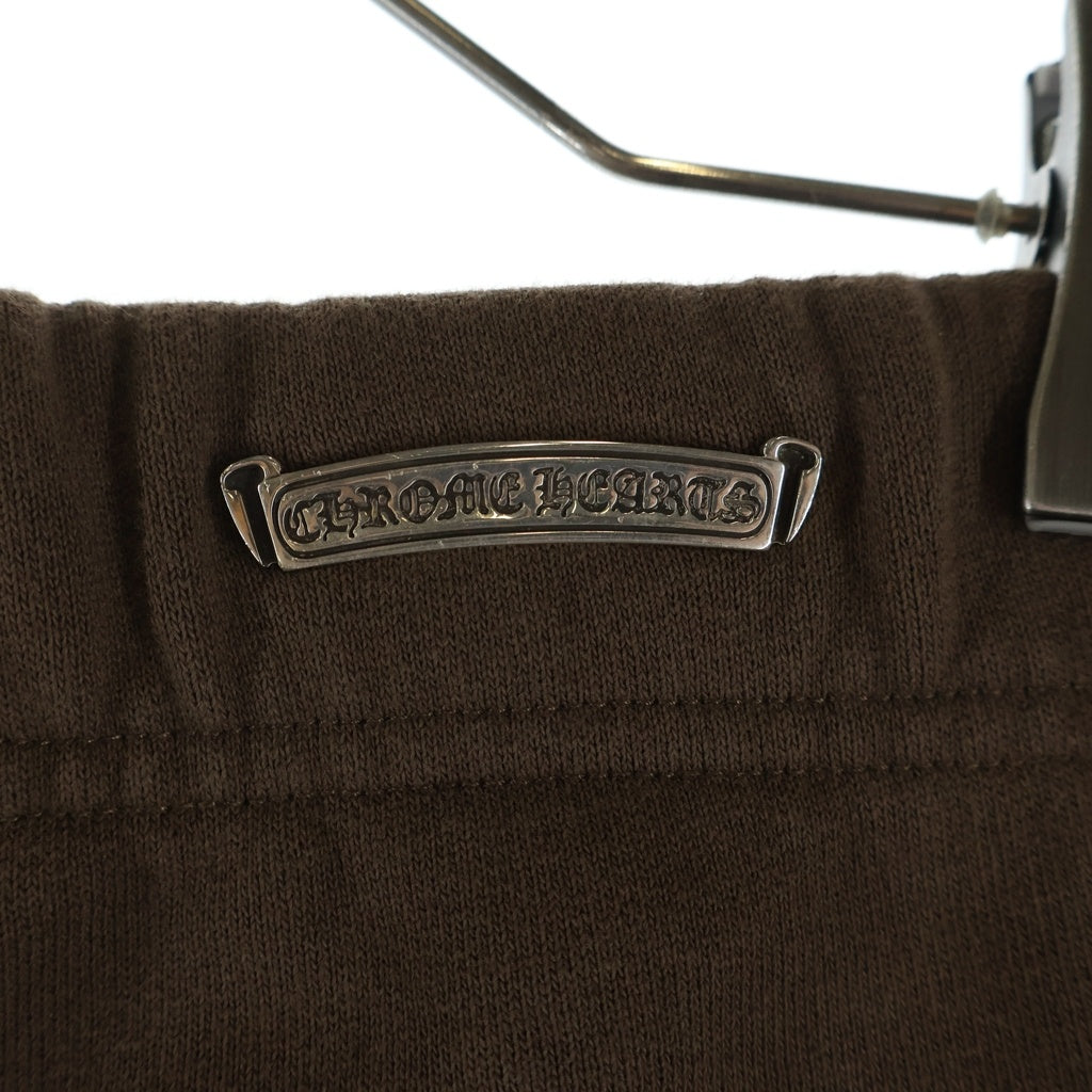CHROME HEARTS(クロムハーツ) SLO RIDE ロゴ刺繍スウェットハーフ