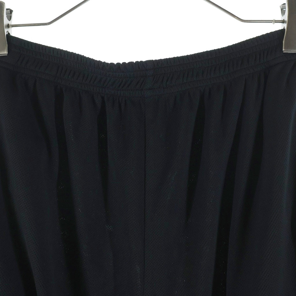CHROME HEARTS(クロムハーツ) TRACK PANTS トラックパンツ サイドクロスボールスナップレザー切替ロングパンツ