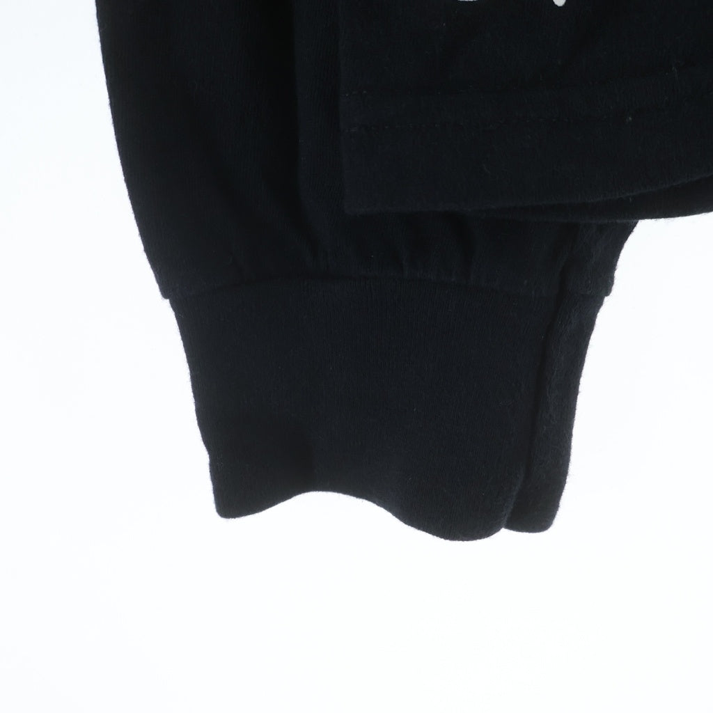 CHROME HEARTS(クロムハーツ) VINE DAGGER ARM LOGO TEE ヴァインダガー アームロゴ プリント 長袖Tシャツ カットソー ブラック