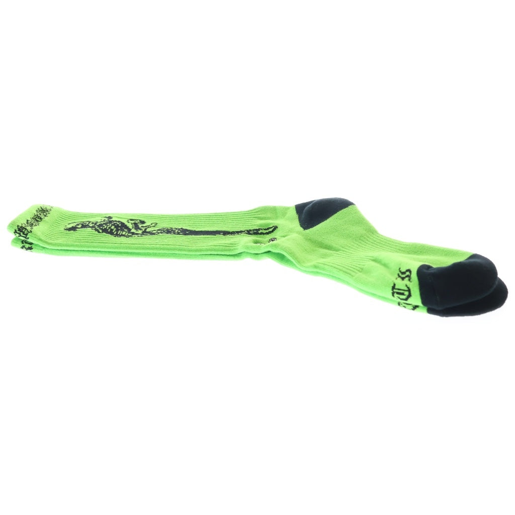CHROME HEARTS(クロムハーツ) FOTI JARVIS SOCKS フォティ ジャービス ソックス 靴下 グリーン