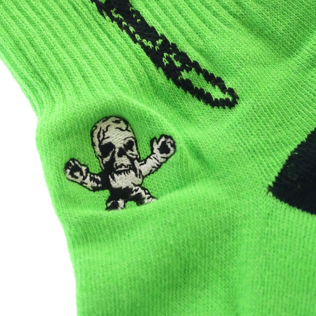 CHROME HEARTS(クロムハーツ) FOTI JARVIS SOCKS フォティ ジャービス ソックス 靴下 グリーン