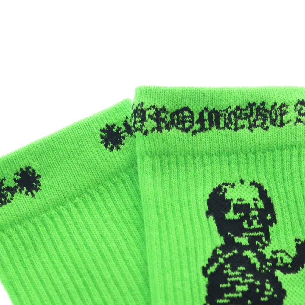 CHROME HEARTS(クロムハーツ) FOTI JARVIS SOCKS フォティ ジャービス ソックス 靴下 グリーン