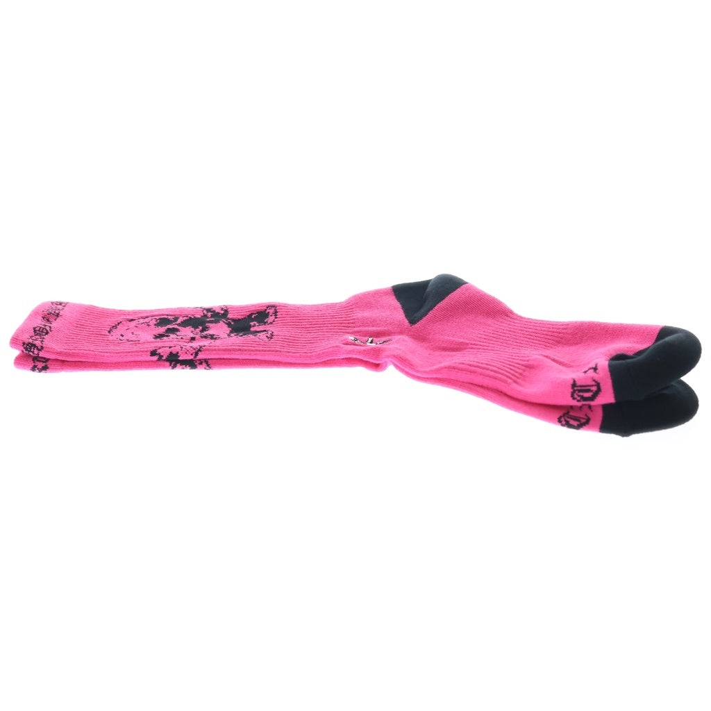 CHROME HEARTS(クロムハーツ) FOTI HARRIS TEETER SOCKS フォティ ハリスティータ ソックス 靴下 ピンク