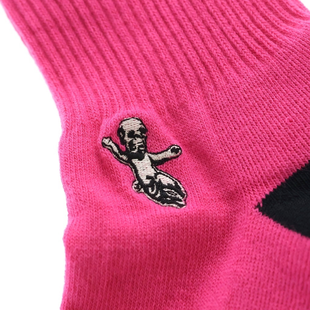 CHROME HEARTS(クロムハーツ) FOTI HARRIS TEETER SOCKS フォティ ハリスティータ ソックス 靴下 ピンク