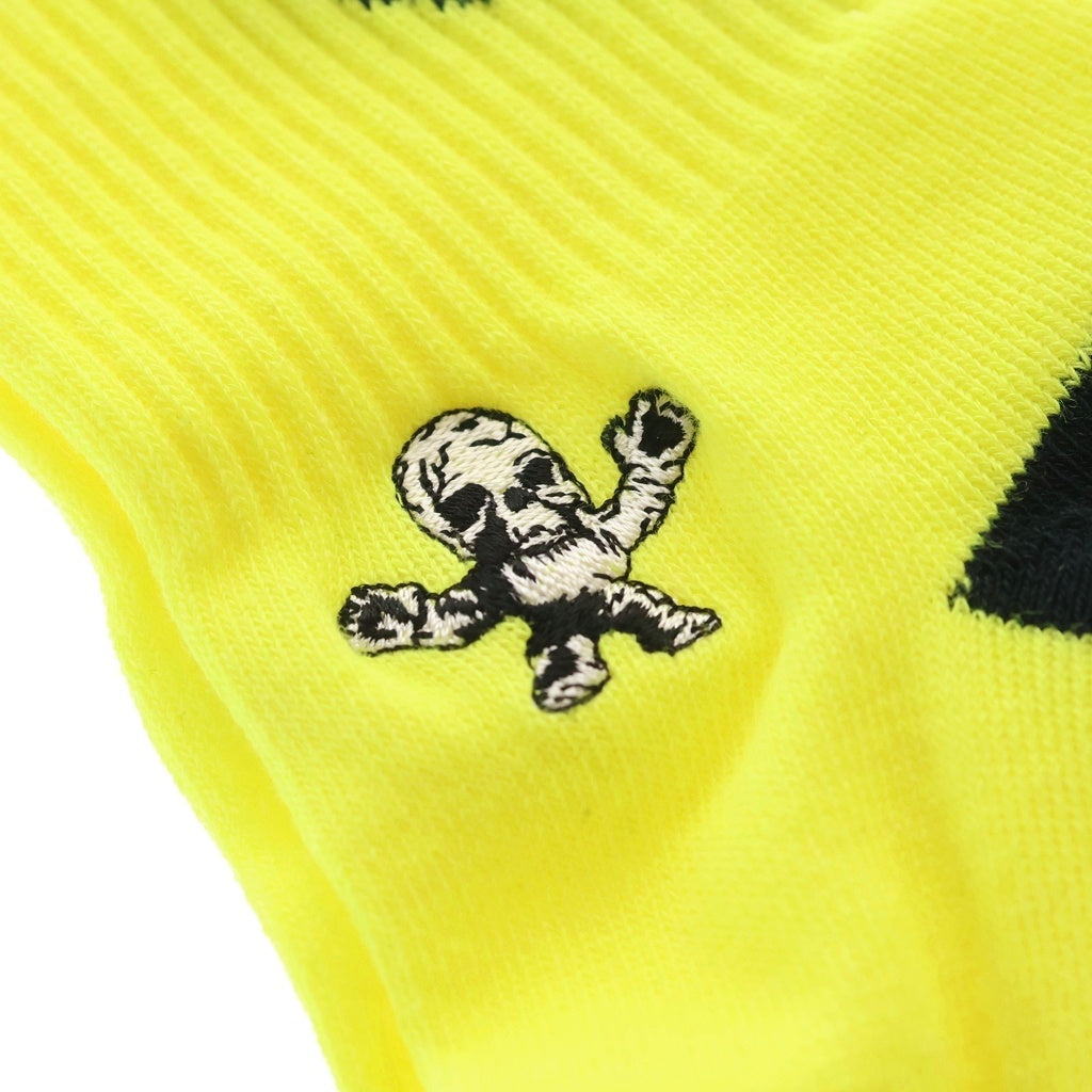 CHROME HEARTS(クロムハーツ) FOTI MAHALIA SOCKS フォティ マハリア ソックス 靴下 イエロー