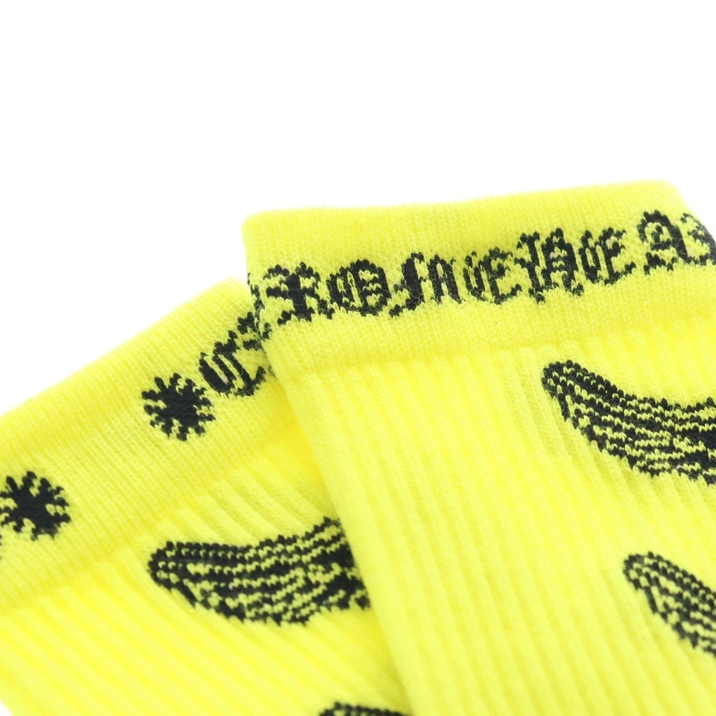 CHROME HEARTS(クロムハーツ) FOTI MAHALIA SOCKS フォティ マハリア ソックス 靴下 イエロー