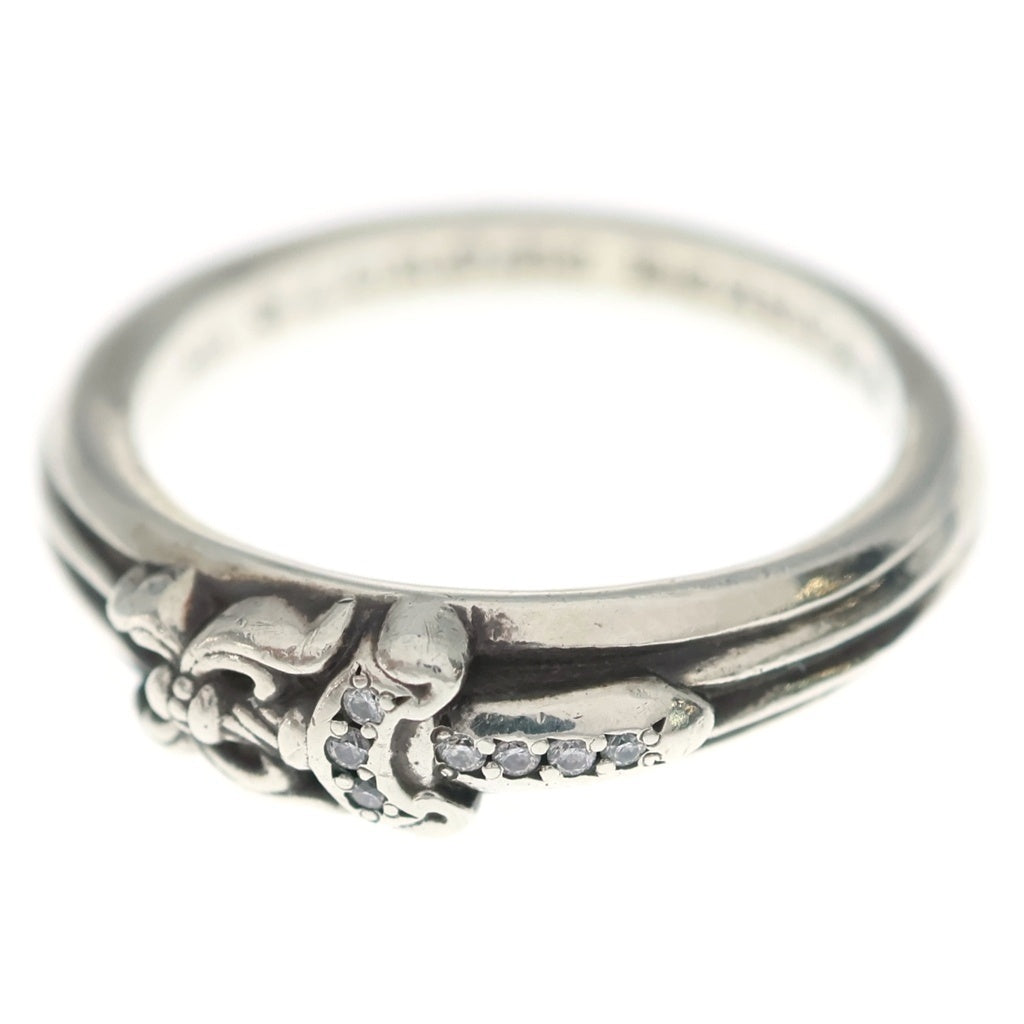 CHROME HEARTS(クロムハーツ) BABY CLSC P D ベイビークラシックダガー PAVEダイヤ シルバーリング