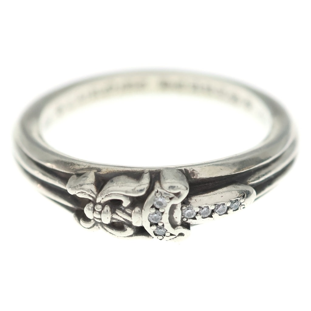 CHROME HEARTS(クロムハーツ) BABY CLSC P D ベイビークラシックダガー PAVEダイヤ シルバーリング