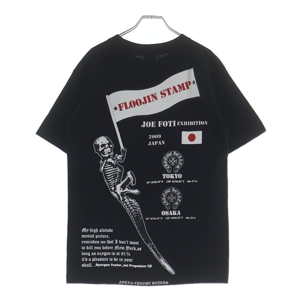 CHROME HEARTS(クロムハーツ) CH T-SHRT 4 2009年日本限定FOTIプリントTシャツ