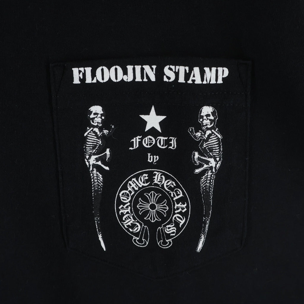 CHROME HEARTS(クロムハーツ) CH T-SHRT 4 2009年日本限定FOTIプリントTシャツ