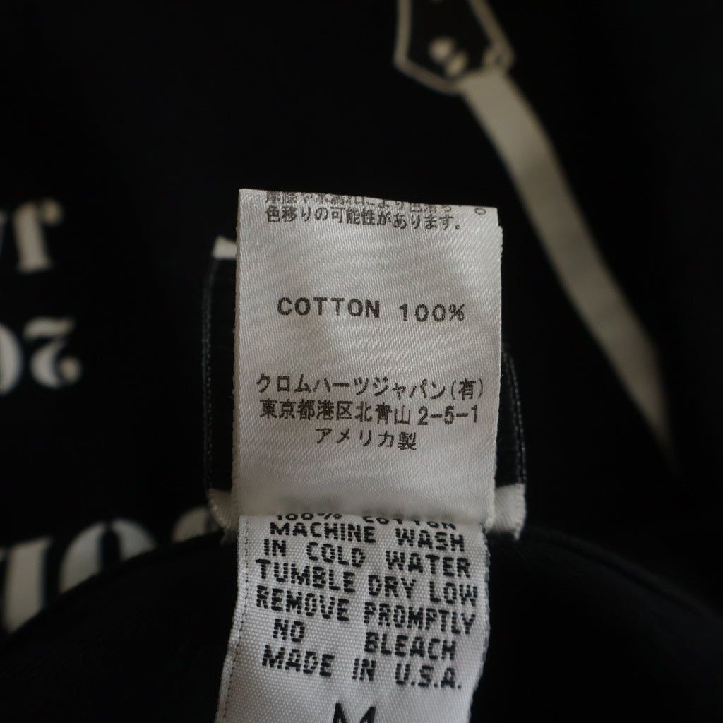 CHROME HEARTS(クロムハーツ) CH T-SHRT 4 2009年日本限定FOTIプリントTシャツ