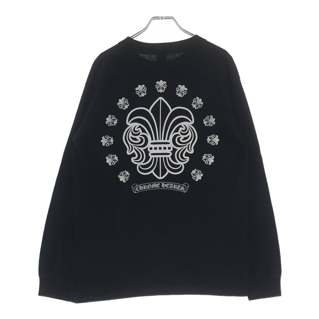 CHROME HEARTS(クロムハーツ) CH L/S TEE BSフレアプリント長袖Tシャツカットソー