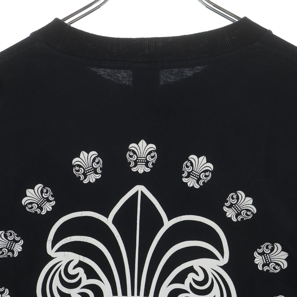 CHROME HEARTS(クロムハーツ) CH L/S TEE BSフレアプリント長袖Tシャツカットソー